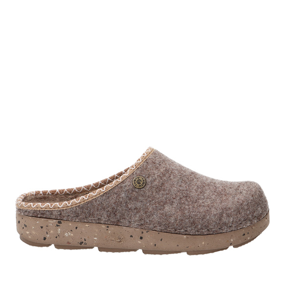 Kapcie damskie wygodne obuwie domowe Filc