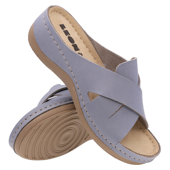 Klapki damskie casual profilaktyczne