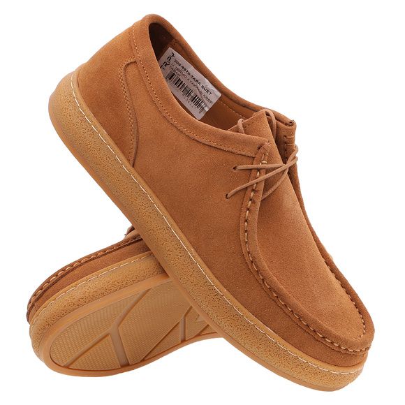 Obuwie męskie półbuty sznurowane