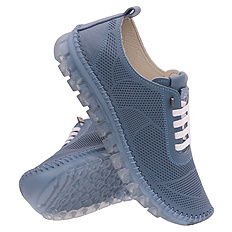 Obuwie damskie sportowe półbuty z elastyczną podeszwą