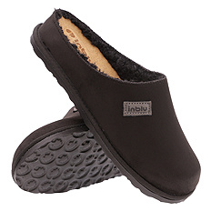 Kapcie damskie obuwie domowe ocieplane / wyjmowana wkładka