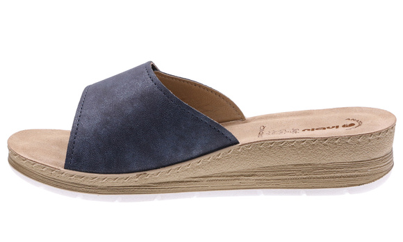 Klapki damskie profilaktyczne na rzep