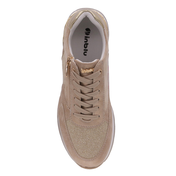 Obuwie damskie sportowe sneakers na suwak
