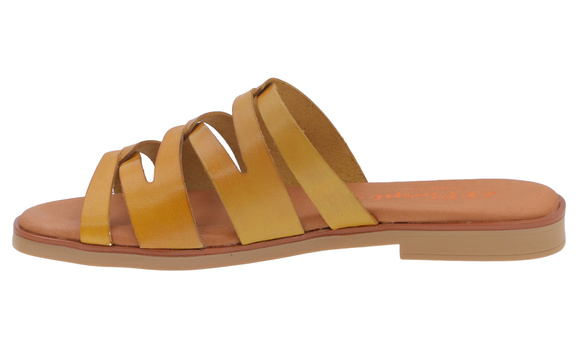 Klapki damskie niskie