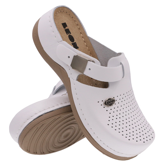 Klapki medyczne damskie profilaktyczne z regulacją