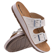 Klapki damskie profilaktyczne z regulacją