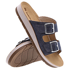 Klapki damskie profilaktyczne regulowane