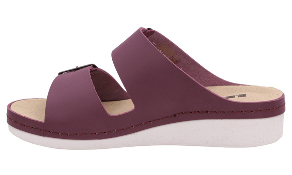 Klapki medyczne damskie profilaktyczne regulowane