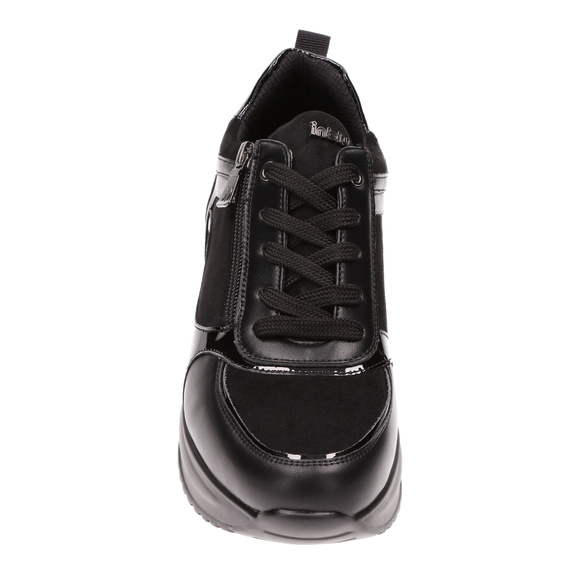 Obuwie damskie sportowe sneakers na suwak