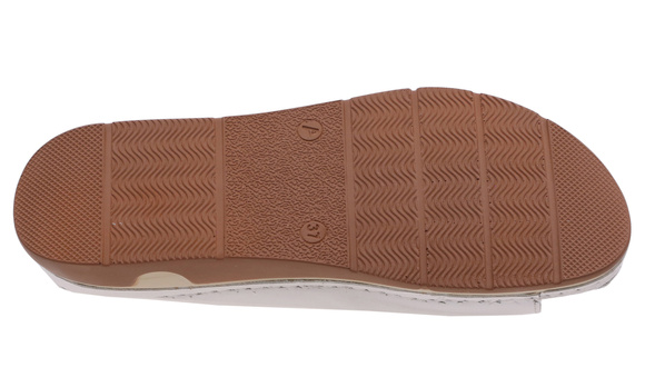 Klapki damskie profilaktyczne wrażliwe stopy