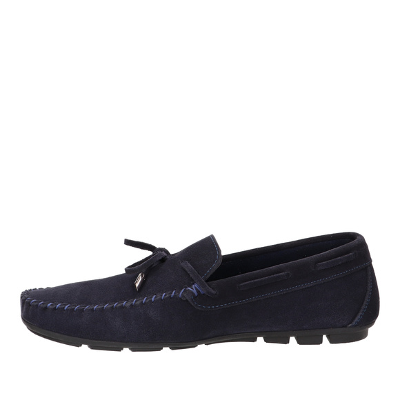 Obuwie męskie mokasyny skórzane