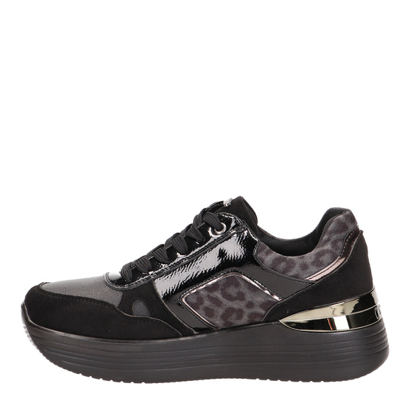 Obuwie damskie sportowe sneakers na suwak