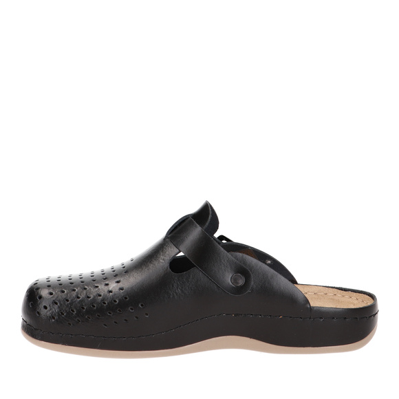 Klapki męskie profilaktyczne z regulacją