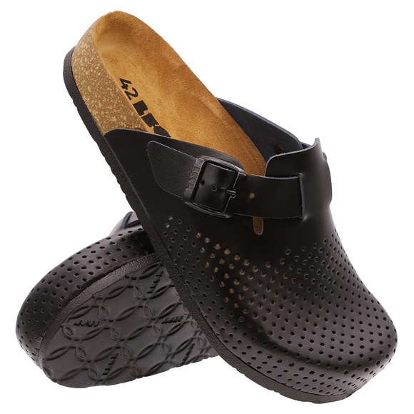 Klapki męskie profilaktyczne z regulacją