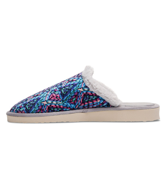 Kapcie damskie obuwie domowe ocieplane