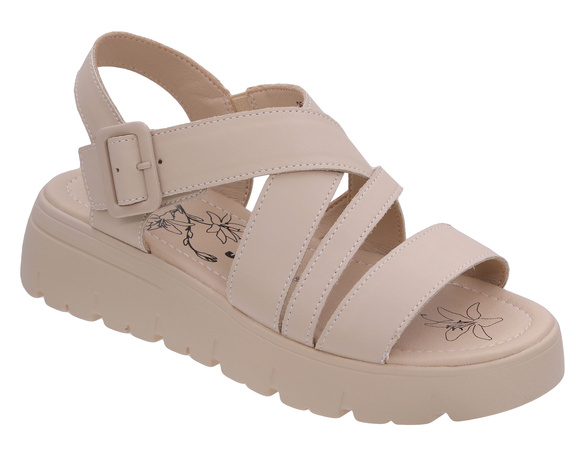 Sandały damskie regulowane