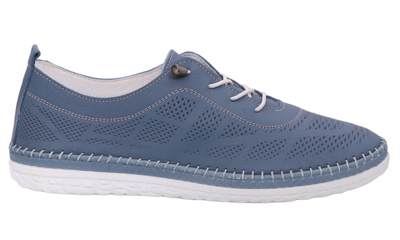 Obuwie damskie sportowe półbuty ażurowe Barefoot