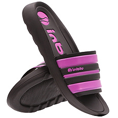 Klapki damskie z wkładką GEL na basen