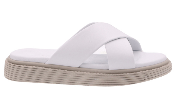 Klapki damskie profilaktyczne wrażliwe stopy