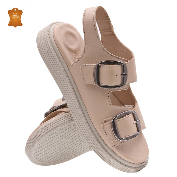 Sandały damskie profilaktyczne wrażliwe stopy