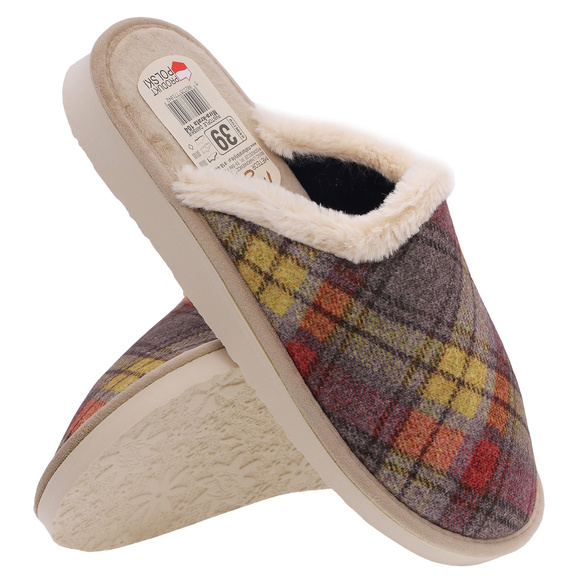 Kapcie damskie obuwie domowe