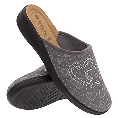 Kapcie damskie domowe