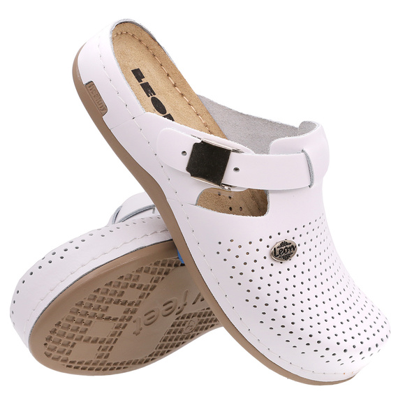 Klapki medyczne damskie profilaktyczne z regulacją