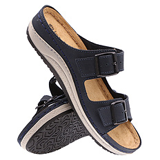 Klapki damskie profilaktyczne regulowane