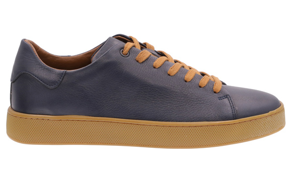 Obuwie męskie półbuty sneakers skórzane