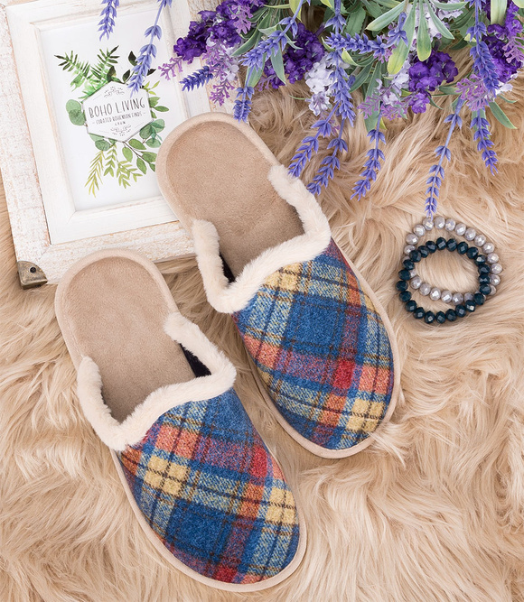 Kapcie damskie obuwie domowe