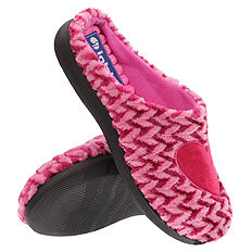 Kapcie damskie obuwie domowe masujące Serduszko