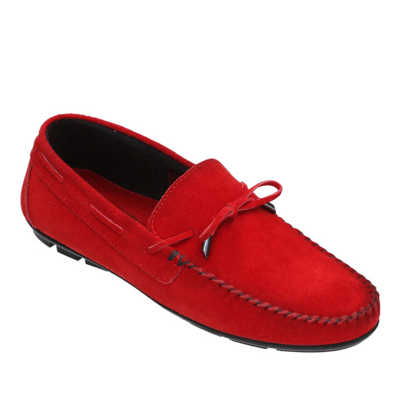 Obuwie męskie mokasyny skórzane