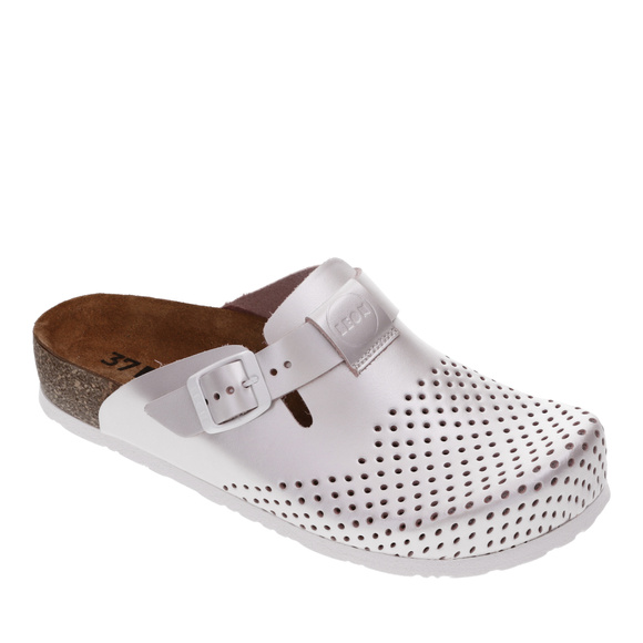 Klapki medyczne damskie profilaktyczne z regulacją