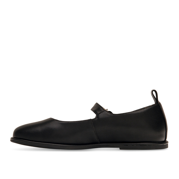 Obuwie damskie balerinki zamszowe