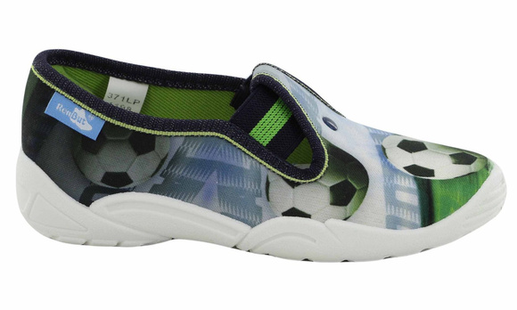 Kapcie dziecięce obuwie tekstylne na gumce