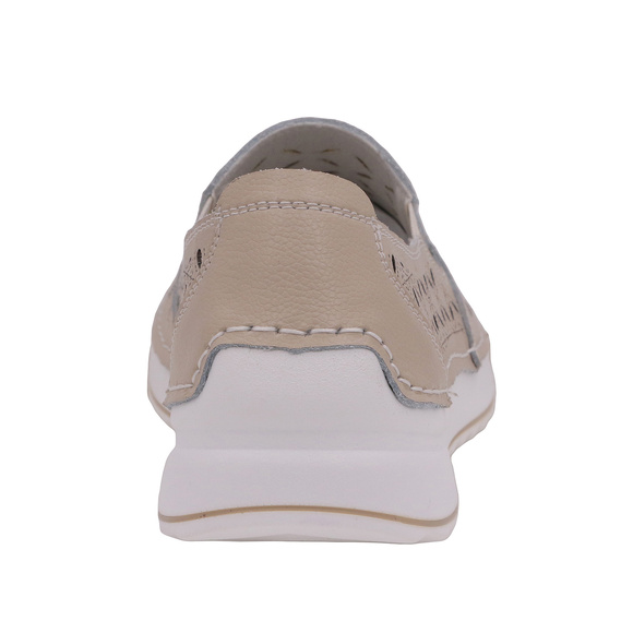 Obuwie damskie mokasyny na gumce