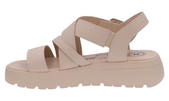 Sandały damskie regulowane