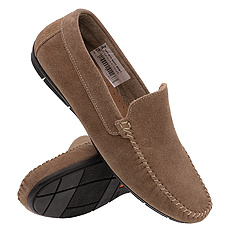 Obuwie męskie mokasyny skórzane