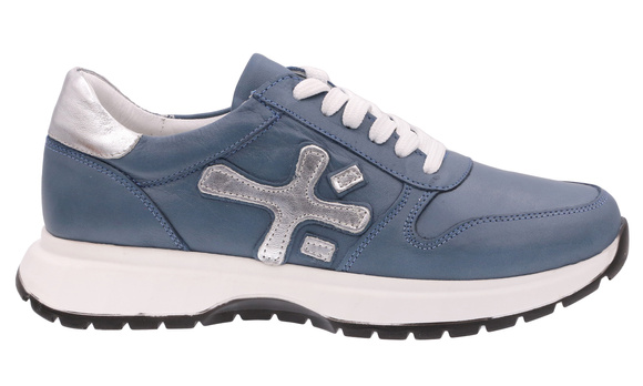 Obuwie damskie skórzane sportowe sneakersy