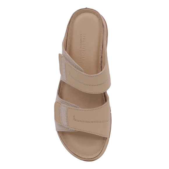 Klapki damskie profilaktyczne na rzepy wrażliwe stopy