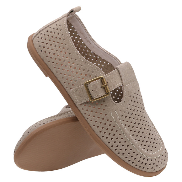 Obuwie damskie mokasyny