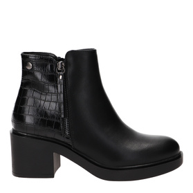 Botki na suwak damskie