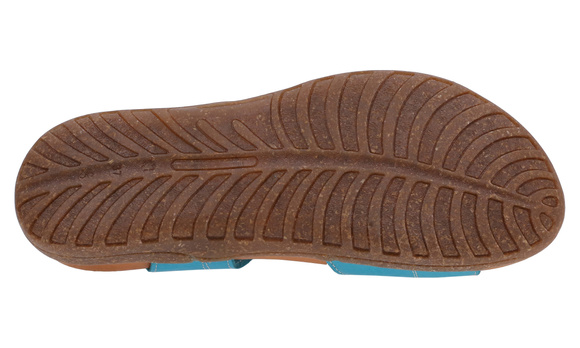 Sandały damskie profilaktyczne na rzepy