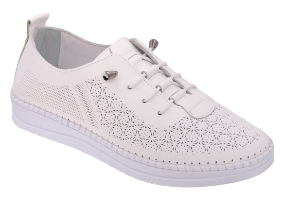 Obuwie damskie sportowe półbuty ażurowe Barefoot