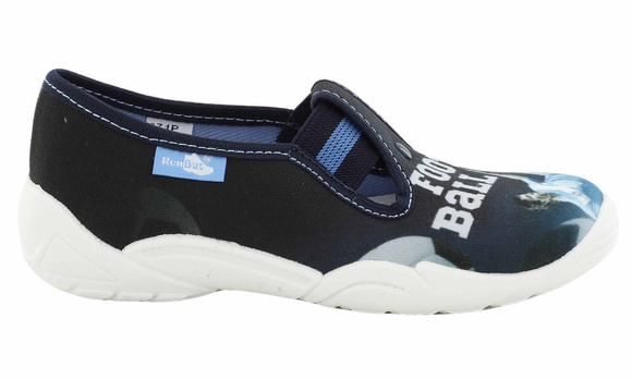 Kapcie dziecięce obuwie tekstylne na gumce