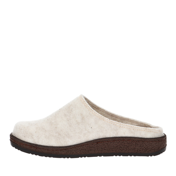 Kapcie damskie wygodne obuwie domowe Filc