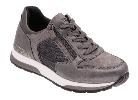 Obuwie damskie sportowe sneakers na zamek