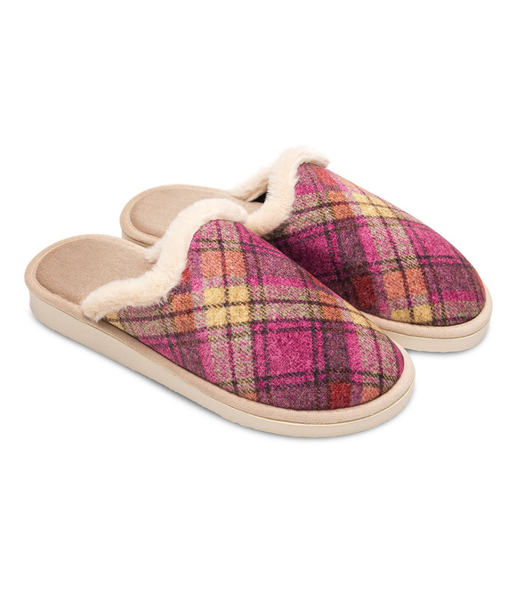 Kapcie damskie obuwie domowe