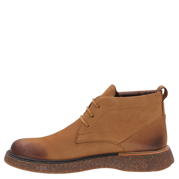 Obuwie męskie skórzane trzewiki sznurowane