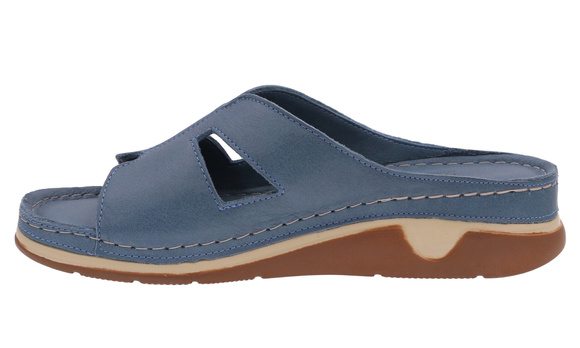 Klapki damskie profilaktyczne wrażliwe stopy